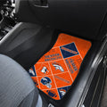 Denver Broncos Car Floor Mats Sporty Team Collection - Gearcarcover - 3