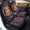 Denver Broncos Car Seat Covers Custom Car Accessories - Gearcarcover - 2