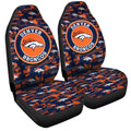 Denver Broncos Car Seat Covers Custom Car Accessories - Gearcarcover - 3