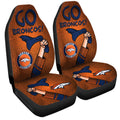 Denver Broncos Car Seat Covers Custom Car Accessories - Gearcarcover - 3