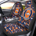 Denver Broncos Car Seat Covers Custom Car Accessories - Gearcarcover - 1