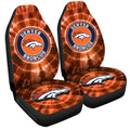 Denver Broncos Car Seat Covers Custom Tie Dye Car Accessories - Gearcarcover - 3