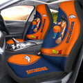 Denver Broncos Car Seat Covers Goku Car Accessories For Fans - Gearcarcover - 1