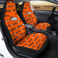 Denver Broncos Car Seat Covers Sporty Team Collection - Gearcarcover - 2