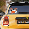 Denver Broncos Car Sticker Custom Car Accessories - Gearcarcover - 1