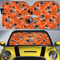 Denver Broncos Car Sunshade Cartoon Theme Collection - Gearcarcover - 1