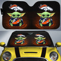 Denver Broncos Car Sunshade Custom Car Accessories For Fan - Gearcarcover - 1