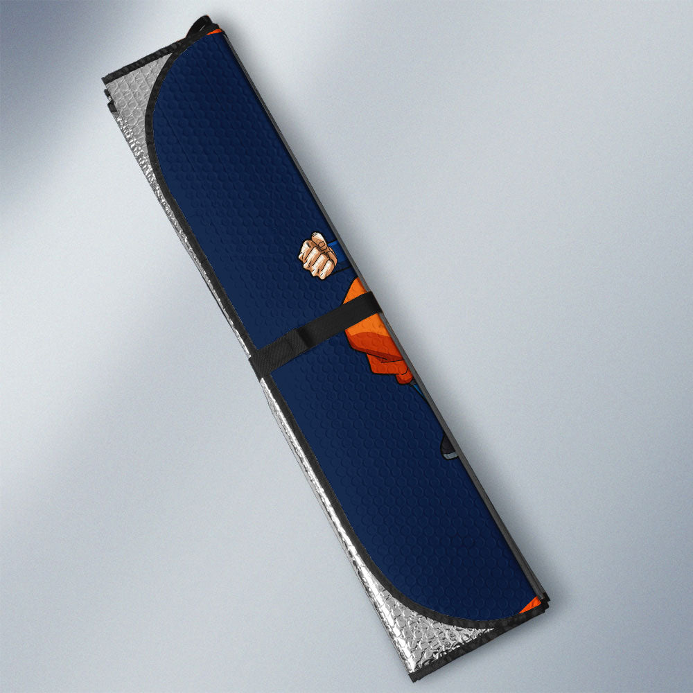 Denver Broncos Car Sunshade Custom Car Accessories For Fans - Gearcarcover - 3