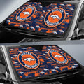 Denver Broncos Car Sunshade Custom Car Accessories - Gearcarcover - 2