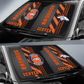 Denver Broncos Car Sunshade Custom Car Accessories - Gearcarcover - 2