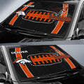 Denver Broncos Car Sunshade Custom Car Accessories - Gearcarcover - 2