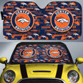 Denver Broncos Car Sunshade Custom Car Accessories - Gearcarcover - 1