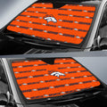 Denver Broncos Car Sunshade Sporty Team Collection - Gearcarcover - 2