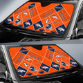 Denver Broncos Car Sunshade Sporty Team Collection - Gearcarcover - 2