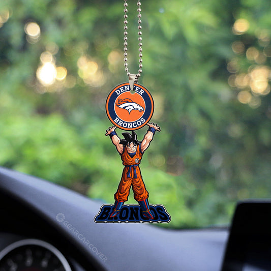 Denver Broncos Ornament Goku Car Accessories - Gearcarcover - 2