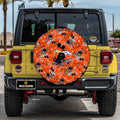 Denver Broncos Spare Tire Covers Camera Hole Cartoon Theme Collection - Gearcarcover - 2