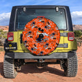 Denver Broncos Spare Tire Covers Camera Hole Cartoon Theme Collection - Gearcarcover - 3