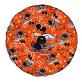 Denver Broncos Spare Tire Covers Camera Hole Cartoon Theme Collection - Gearcarcover - 4