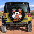 Denver Broncos Spare Tire Covers Custom Car Accessories - Gearcarcover - 2