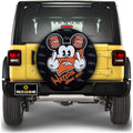 Denver Broncos Spare Tire Covers Custom Car Accessories - Gearcarcover - 1