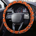 Denver Broncos Steering Wheel Cover Cartoon Theme Collection - Gearcarcover - 4