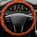 Denver Broncos Steering Wheel Cover Sporty Team Collection - Gearcarcover - 3