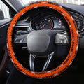 Denver Broncos Steering Wheel Cover Sporty Team Collection - Gearcarcover - 4