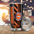 Denver Broncos Tumbler Cup Custom Car Accessories - Gearcarcover - 2