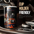 Denver Broncos Tumbler Cup Custom Car Accessories - Gearcarcover - 3