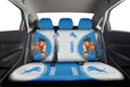 Detroit Lions Car Back Seat Covers Custom Car Accessories For Fans - Gearcarcover - 2