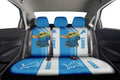Detroit Lions Car Back Seat Covers Custom Car Accessories - Gearcarcover - 2