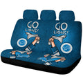 Detroit Lions Car Back Seat Covers Custom Car Accessories - Gearcarcover - 1