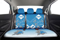 Detroit Lions Car Back Seat Covers Sporty Team Collection - Gearcarcover - 2