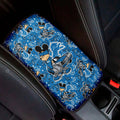 Detroit Lions Car Center Console Cover Cartoon Theme Collection - Gearcarcover - 1
