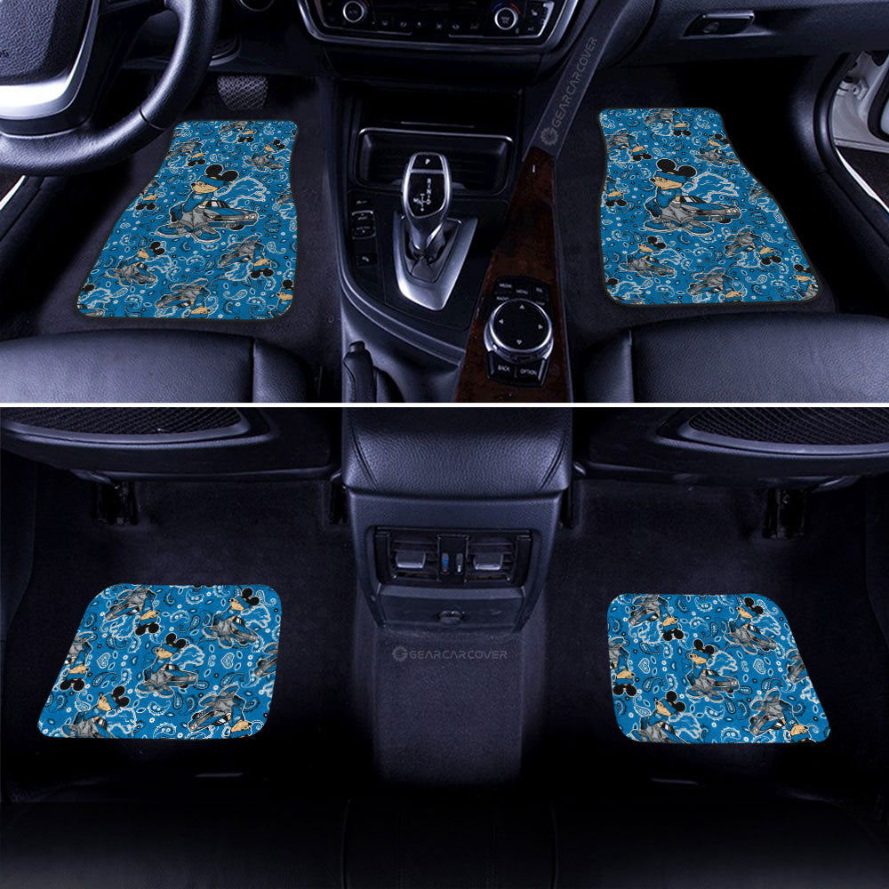 Detroit Lions Car Floor Mats Cartoon Theme Collection - Gearcarcover - 2
