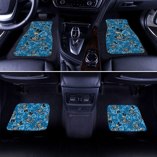 Detroit Lions Car Floor Mats Cartoon Theme Collection - Gearcarcover - 2