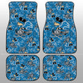 Detroit Lions Car Floor Mats Cartoon Theme Collection - Gearcarcover - 1