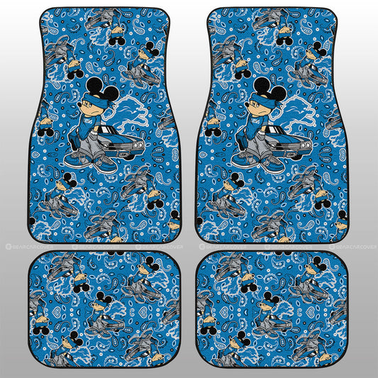 Detroit Lions Car Floor Mats Cartoon Theme Collection - Gearcarcover - 1