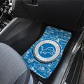 Detroit Lions Car Floor Mats Custom Car Accessories - Gearcarcover - 3
