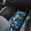 Detroit Lions Car Floor Mats Custom Car Accessories - Gearcarcover - 3