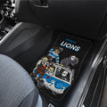 Detroit Lions Car Floor Mats Custom Car Accessories - Gearcarcover - 3