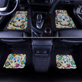 Detroit Lions Car Floor Mats Custom Sugar Skull Car Accessories - Gearcarcover - 2
