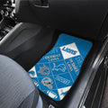 Detroit Lions Car Floor Mats Sporty Team Collection - Gearcarcover - 2