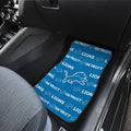 Detroit Lions Car Floor Mats Sporty Team Collection - Gearcarcover - 3