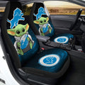Detroit Lions Car Seat Covers Baby Yoda Car Accessories For Fan - Gearcarcover - 2