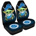 Detroit Lions Car Seat Covers Baby Yoda Car Accessories For Fan - Gearcarcover - 3