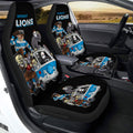 Detroit Lions Car Seat Covers Custom Car Accessories - Gearcarcover - 2