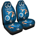 Detroit Lions Car Seat Covers Custom Car Accessories - Gearcarcover - 3