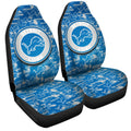 Detroit Lions Car Seat Covers Custom Car Accessories - Gearcarcover - 3