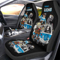 Detroit Lions Car Seat Covers Custom Car Accessories - Gearcarcover - 1